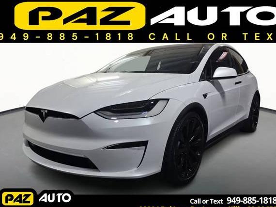 TESLA MODEL X 2022 7SAXCBE54NF336378 image TESLA MODEL X 2022 7SAXCBE54NF336378 image